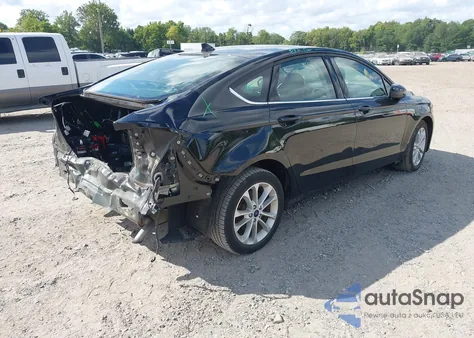 2020 Ford Fusion Hybrid Se from USA, damaged, VIN 3FA6P0LU4LR224242